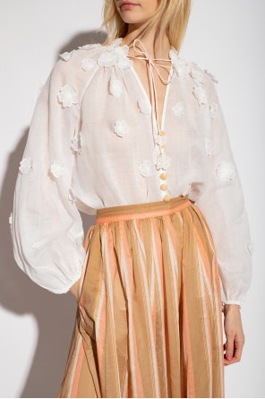 Zimmermann Embellished shirt