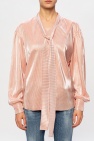 MSGM Lurex top