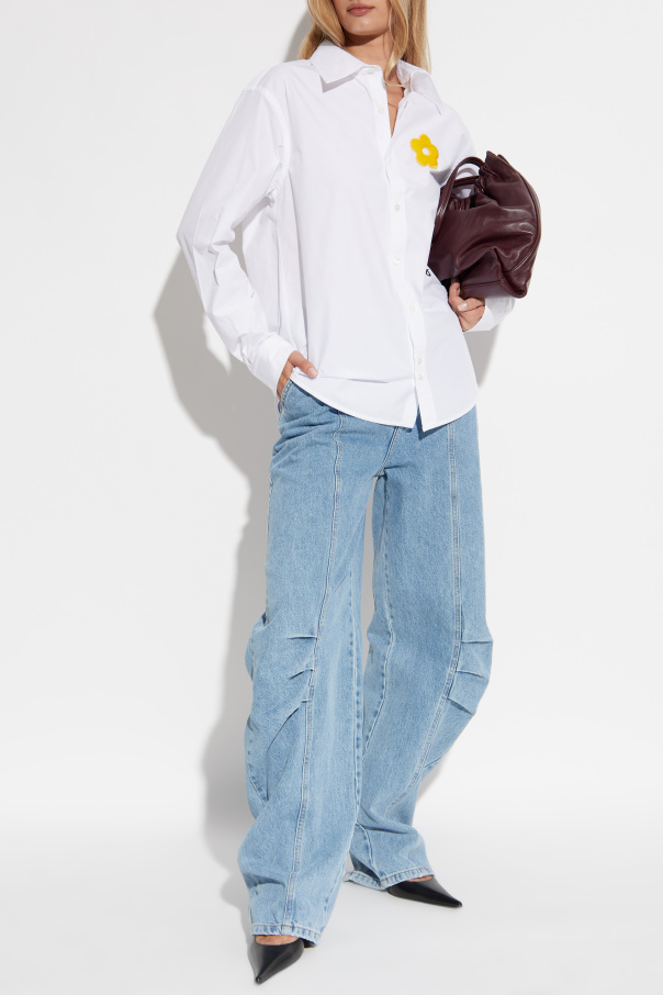 Marc Jacobs Hemd mit Aufdruck