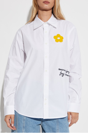 Marc Jacobs Hemd mit Aufdruck