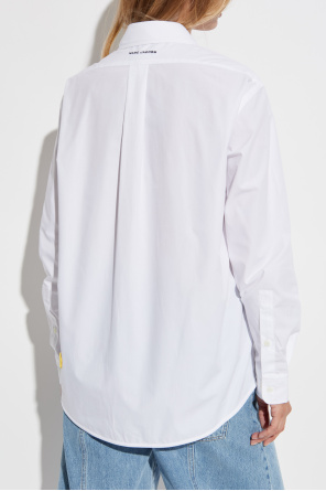Marc Jacobs Hemd mit Aufdruck