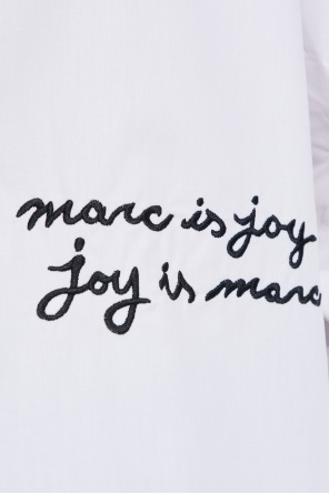 Marc Jacobs Hemd mit Aufdruck