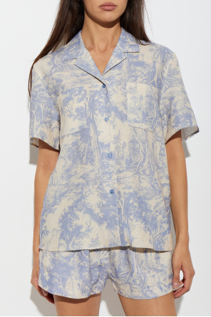 Off-White Camisa con bolsillos