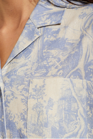 Off-White Camisa con bolsillos