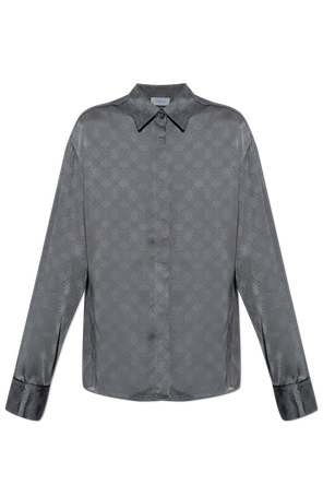 Camisa com monograma