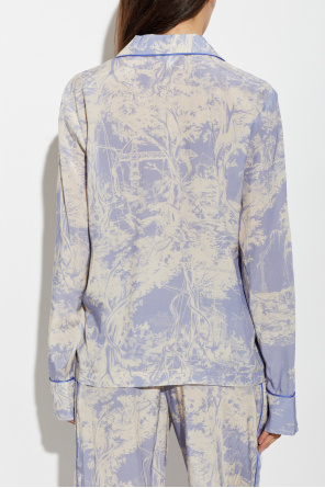 Off-White Shirt with pockets