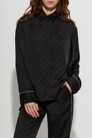 Off-White Camisa jacquard