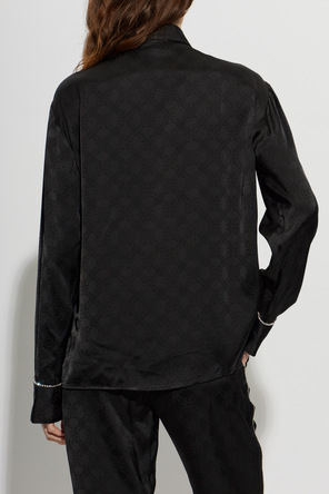 Off-White Camisa jacquard