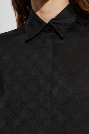 Off-White Camisa jacquard