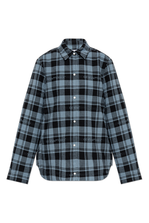 Checked shirt