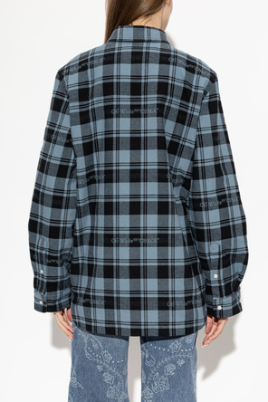 Off-White Cămașă în carouri