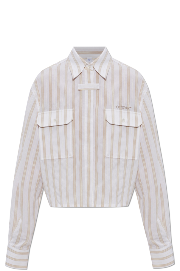 Shirt with logo od Off-White