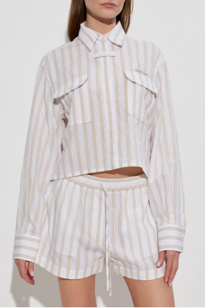 Off-White Shirt with logo