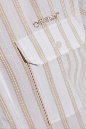 Off-White Shirt with logo