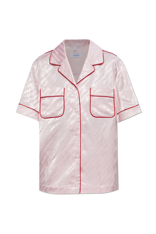 Shirt with monogram od Off-White