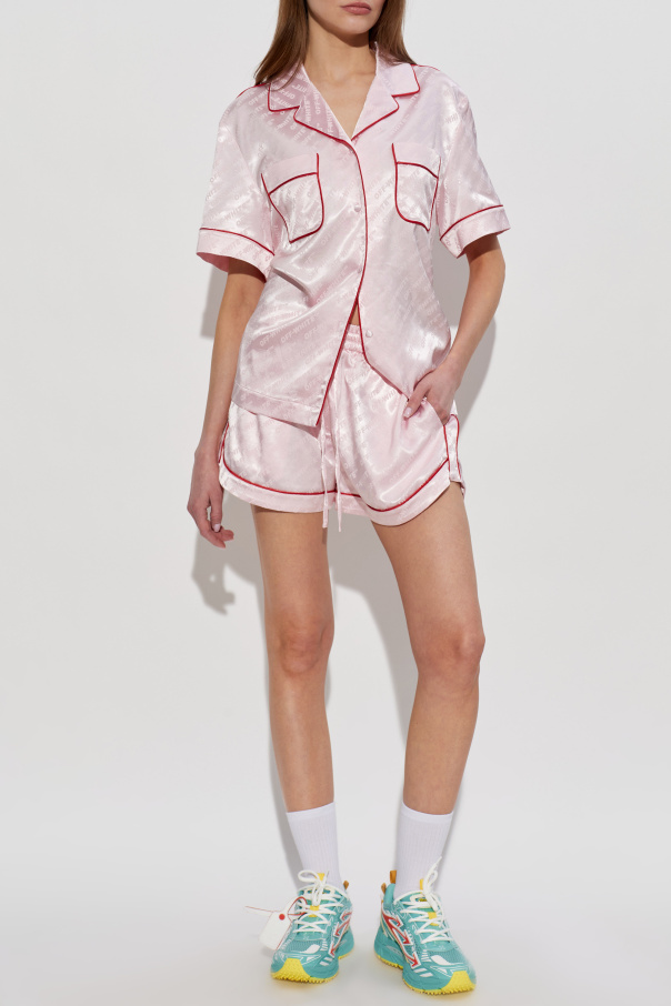 Off-White Shirt with monogram