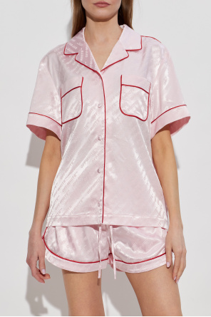 Off-White Shirt with monogram