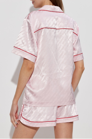Off-White Shirt with monogram