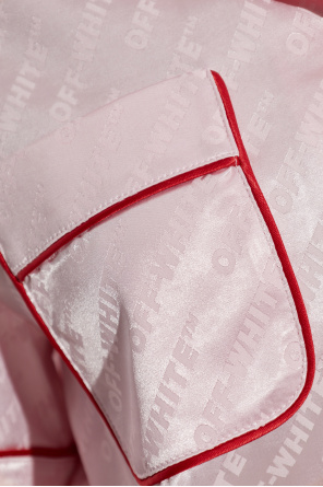 Off-White Shirt with monogram