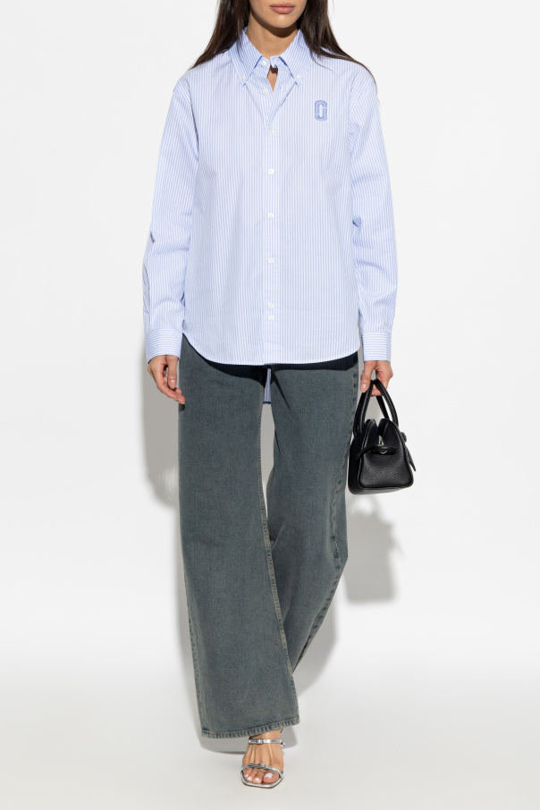 Marc Jacobs Camisa con estampado de rayas