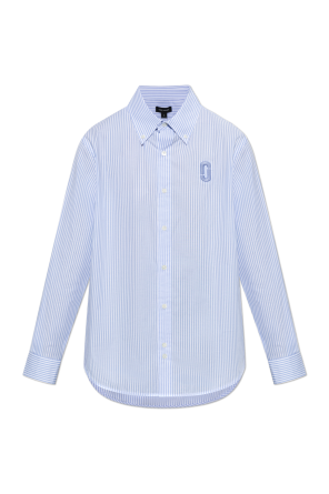 Camisa con estampado de rayas