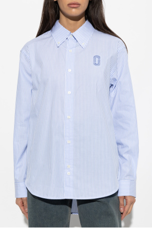 Marc Jacobs Camisa con estampado de rayas