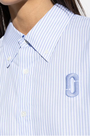 Marc Jacobs Camisa con estampado de rayas