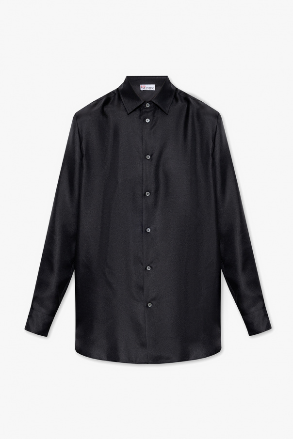 Red valentino for Silk shirt