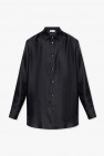 RED Valentino pleated back panel tailored shirt