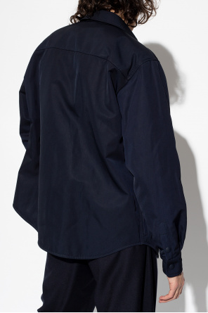 Giorgio armani collar Jacket with logo