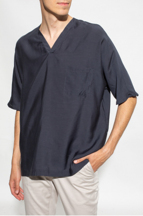 Giorgio Armani SWIM V-neck T-shirt