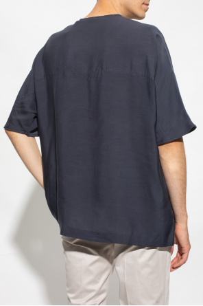 Giorgio longsleeved Armani V-neck T-shirt