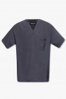 Giorgio sneakers armani V-neck T-shirt