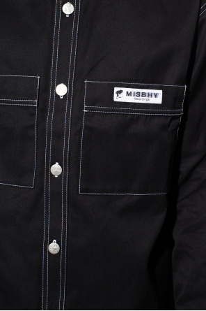 MISBHV Shirt with stitching details
