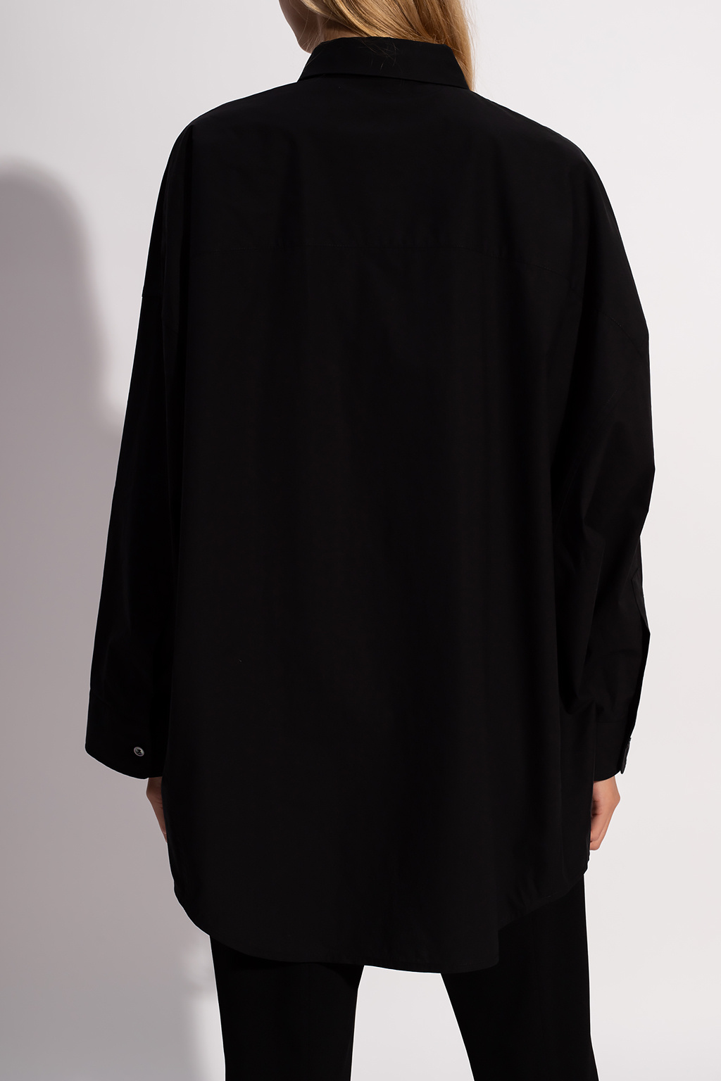 Michael Kors Asymmetrical oversize shirt