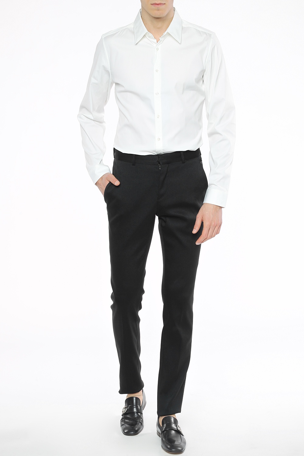 Gucci men slimfit shirt