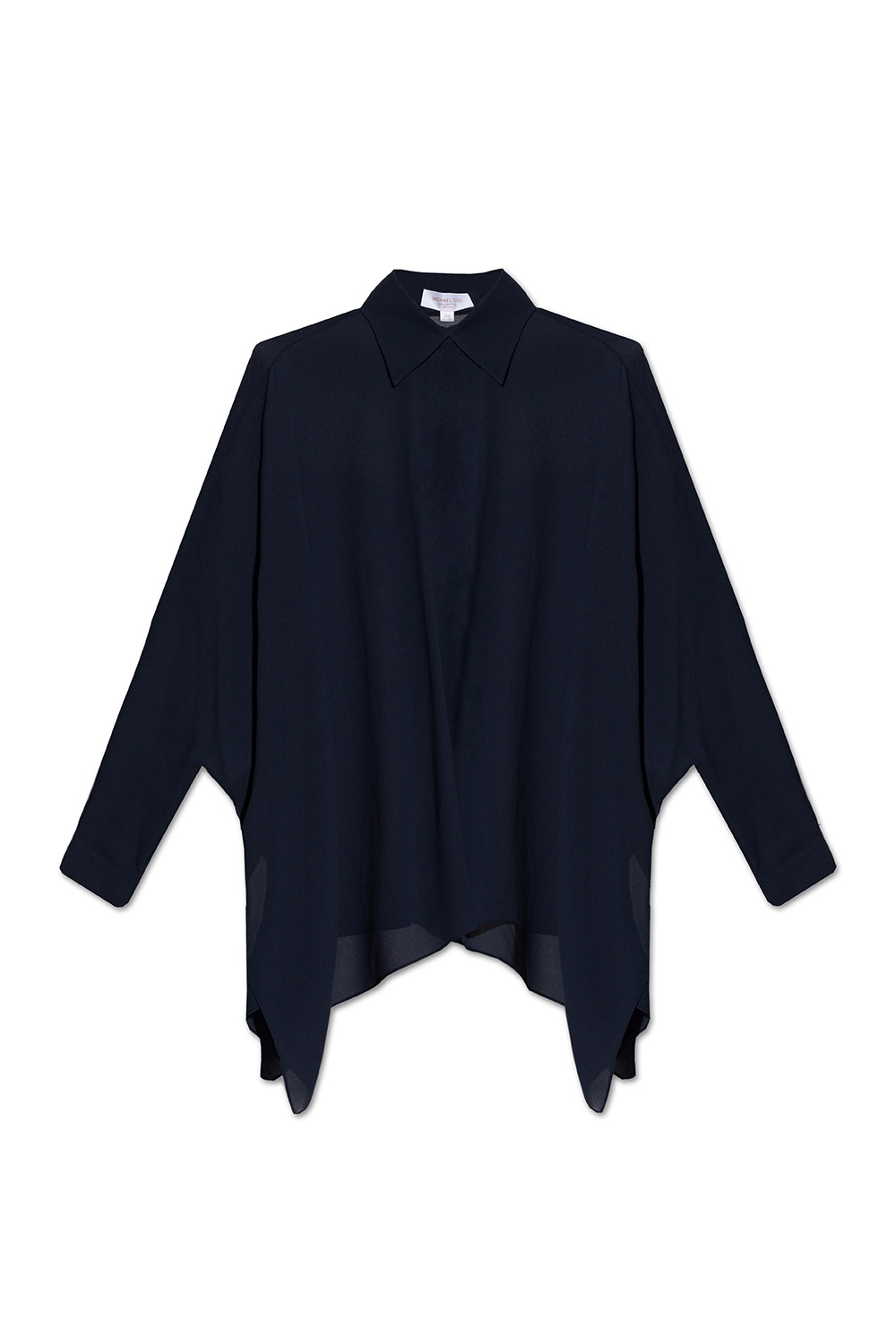 Michael Kors Loose-fitting silk shirt | Women's Clothing | Vitkac