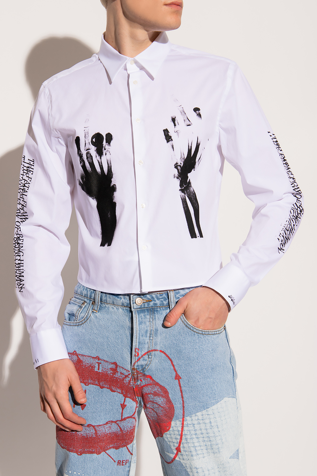 MSFTSrep Printed shirt