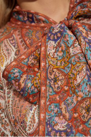 Zimmermann Gemusterte Loose-Fit-Top