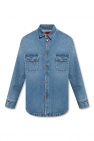 424 Oversize denim shirt