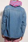 424 Oversize denim shirt