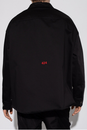 424 T-shirt adidas Runner preto cinzento