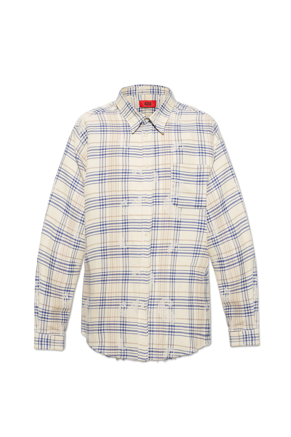 424 Checked shirt