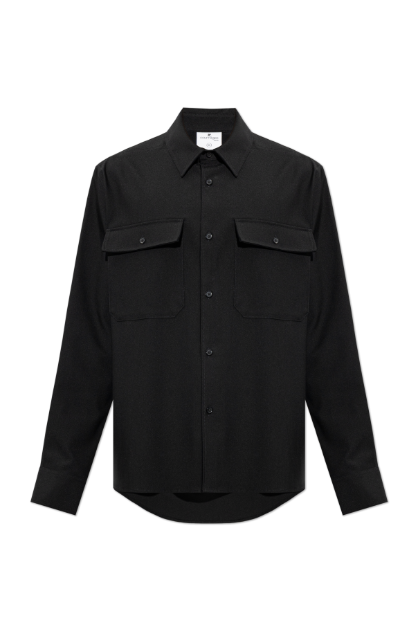 Shirt with pockets od Courrèges