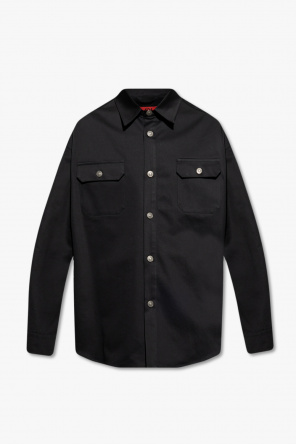 y-3 black embroidered jacket