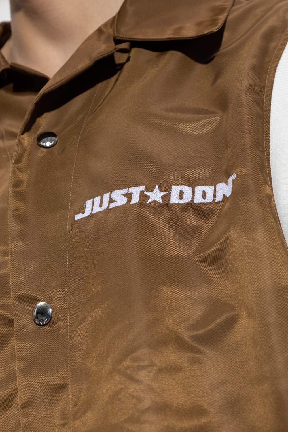 Just Don lg Correntes hoodie