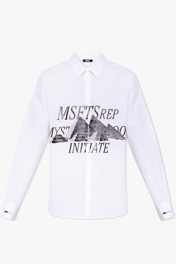 MSFTSrep brunello cucinelli long sleeved patch pocket shirt down item