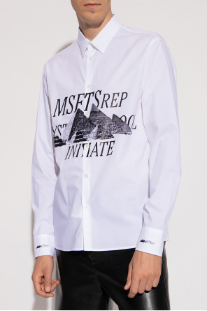 MSFTSrep TOPS shirt with logo
