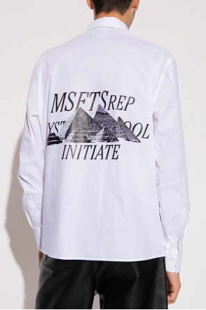 MSFTSrep Shirt with logo
