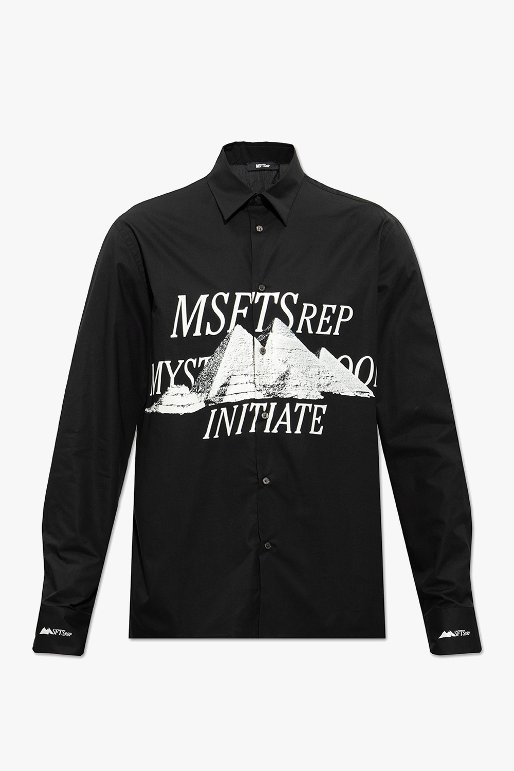 MSFTSrep Boglioli long-sleeve zipped hoodie Blau